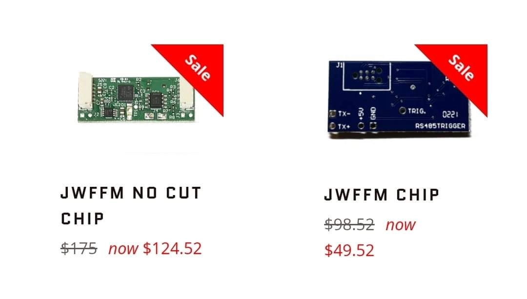 JWFFM Chip and JWFFM No Cut