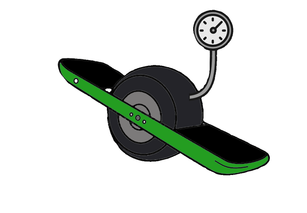 Onewheel manometre