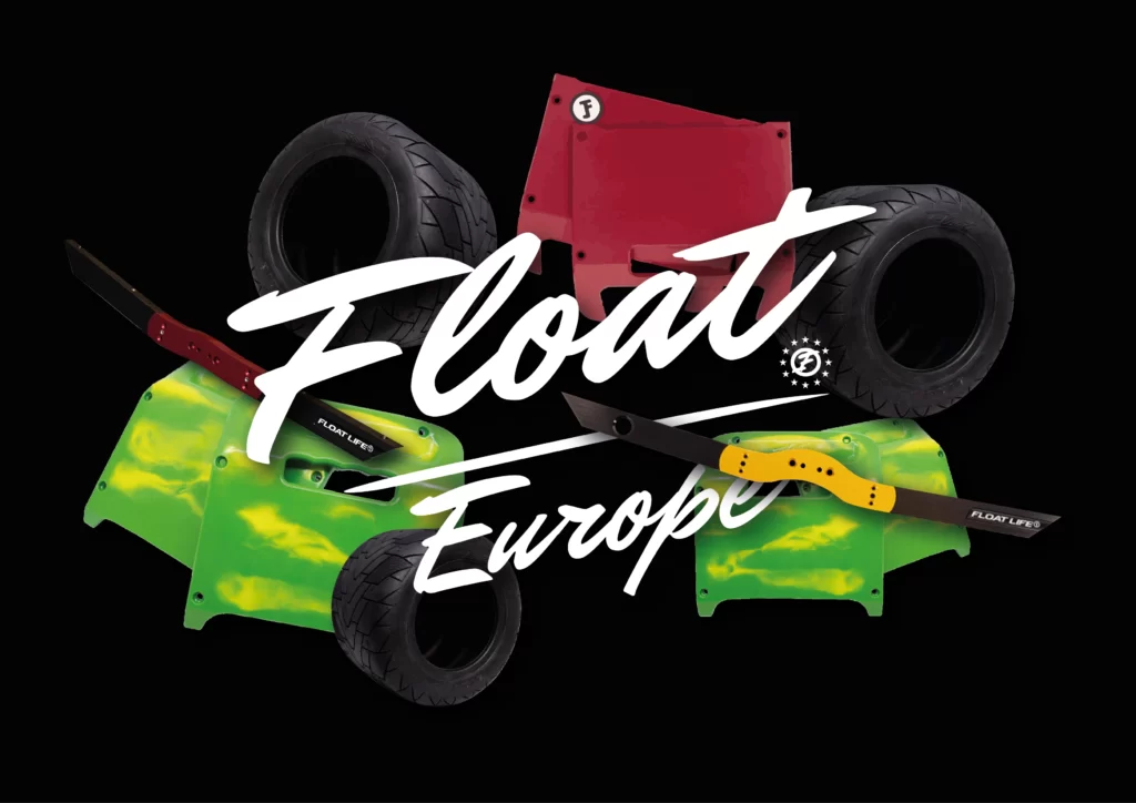 The Float Life Europe avec accessoires