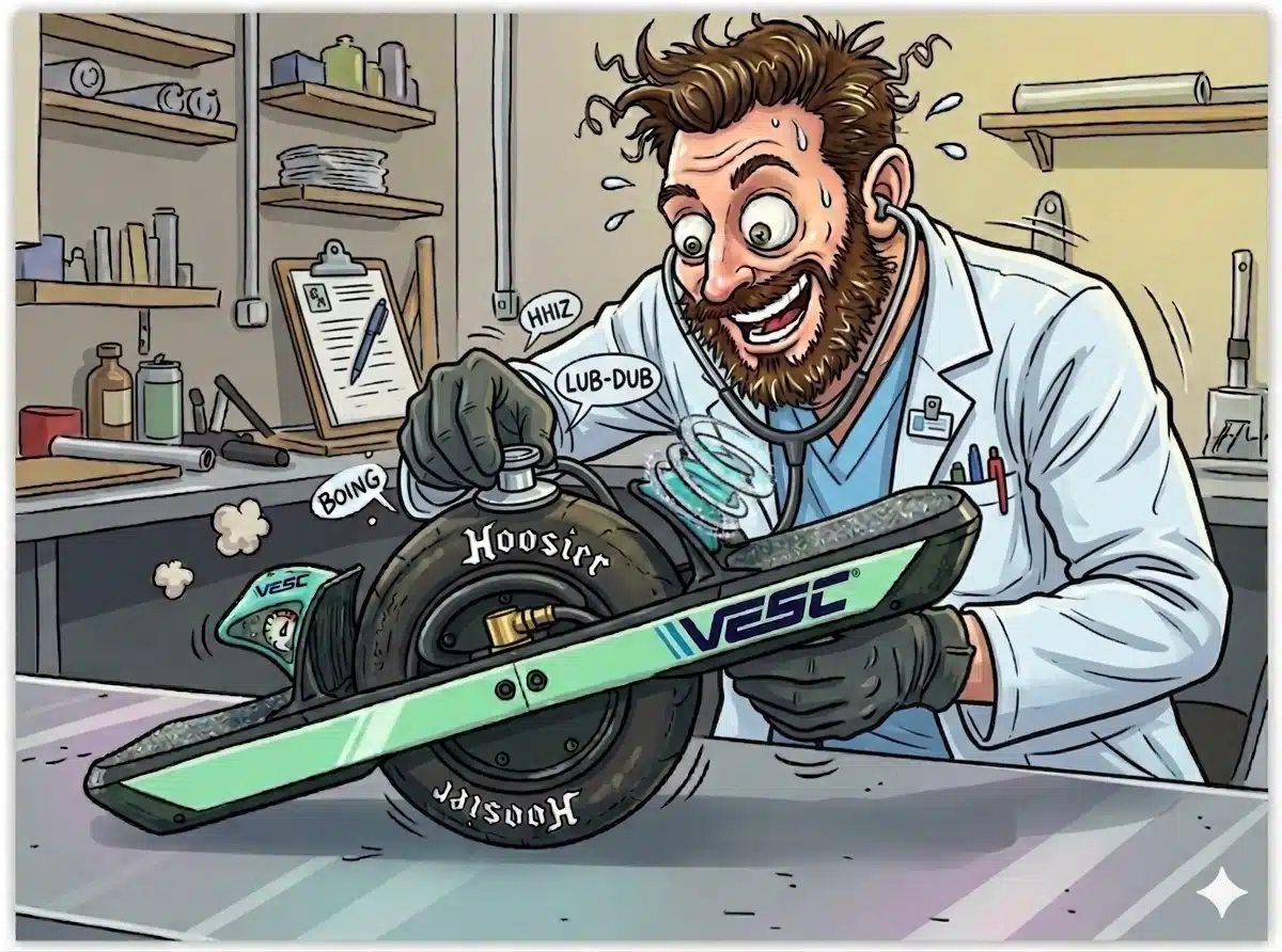 Entretien Réparation Onewheel VESC